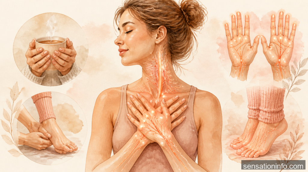 How to Improve Circulation in Cold Hands and Feet — featured illustration