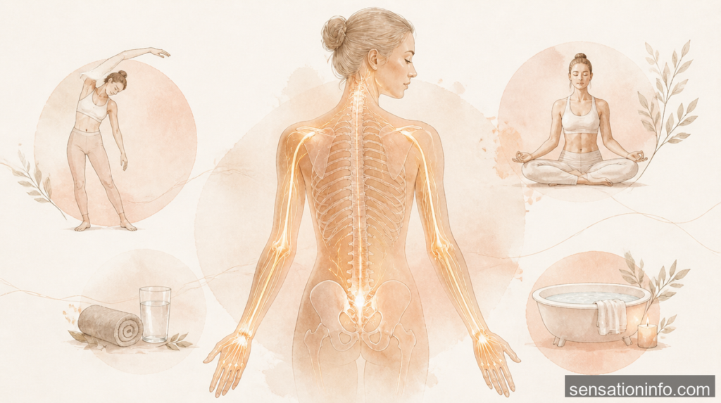How to Reduce Tingling After Exercise — conclusion illustration