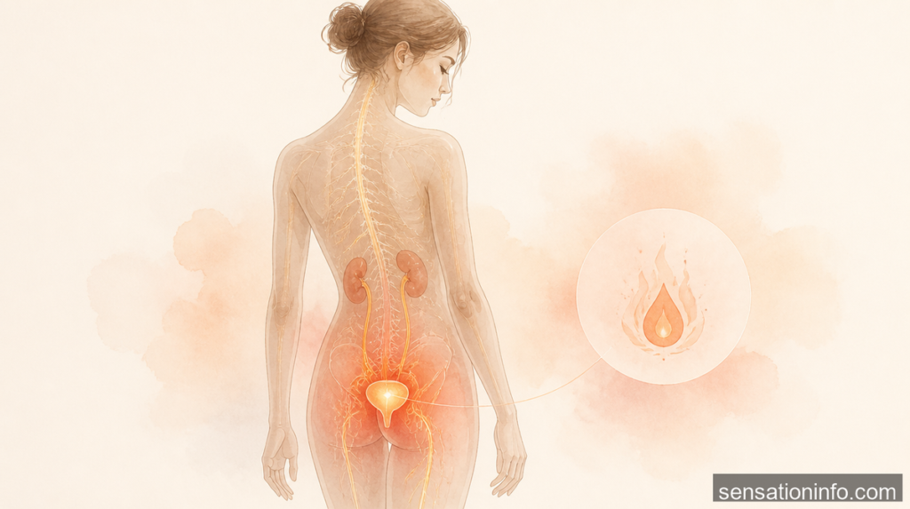 burning sensation when peeing — conclusion illustration