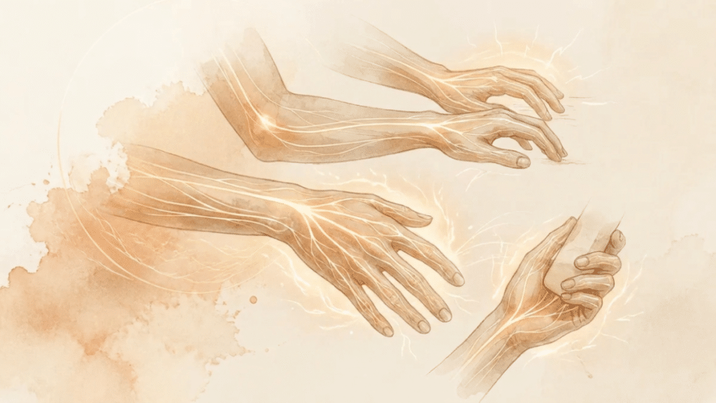 Left Arm Numbness Infographic
