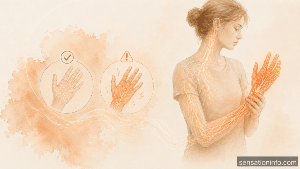 Hand Sensations: Calm or Concerning