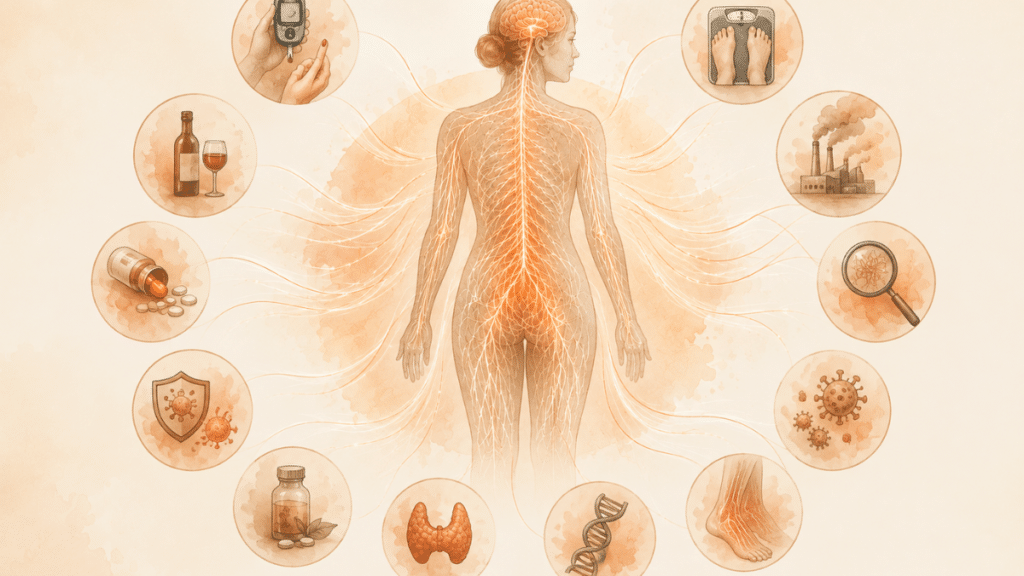 Nervous System Health Infographic