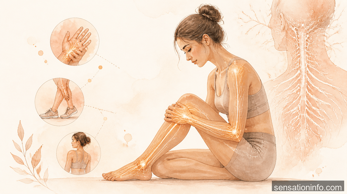 Tingling After Exercise: Normal or Concerning? — featured illustration