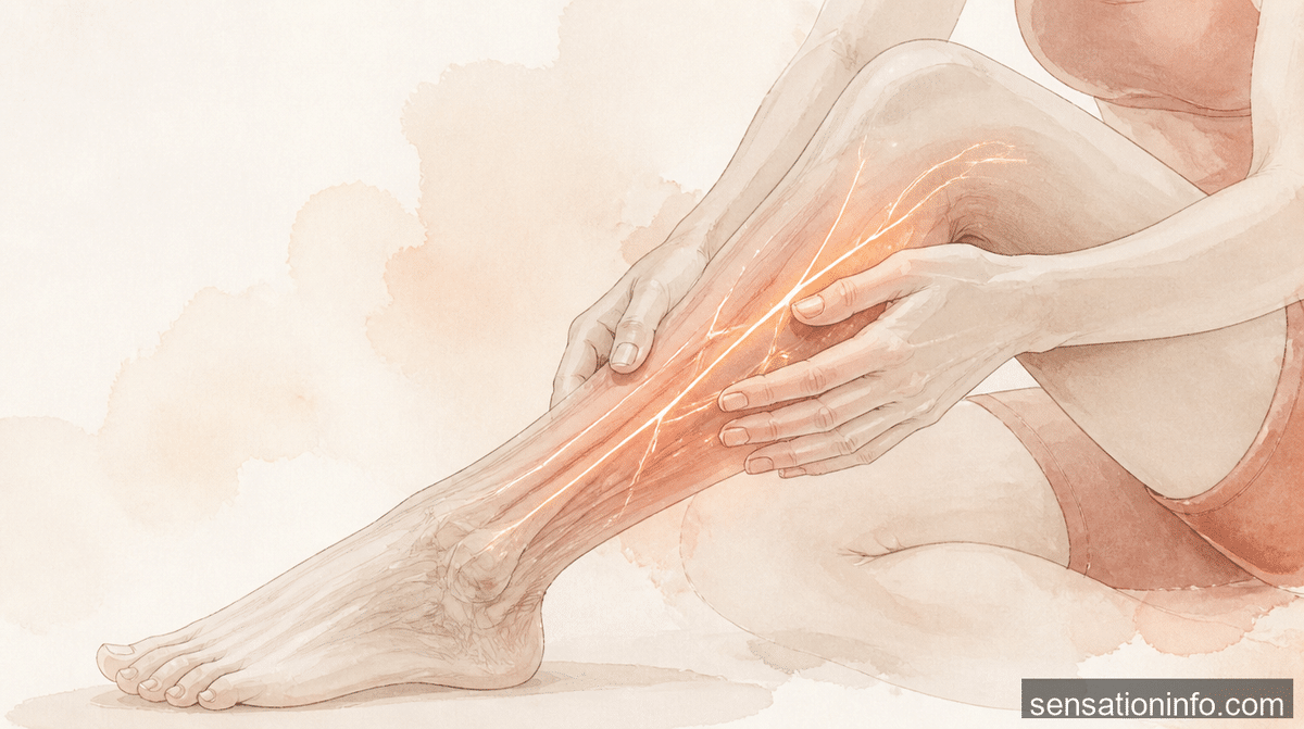 Tingling After Exercise: Normal or Concerning? — section 1 illustration