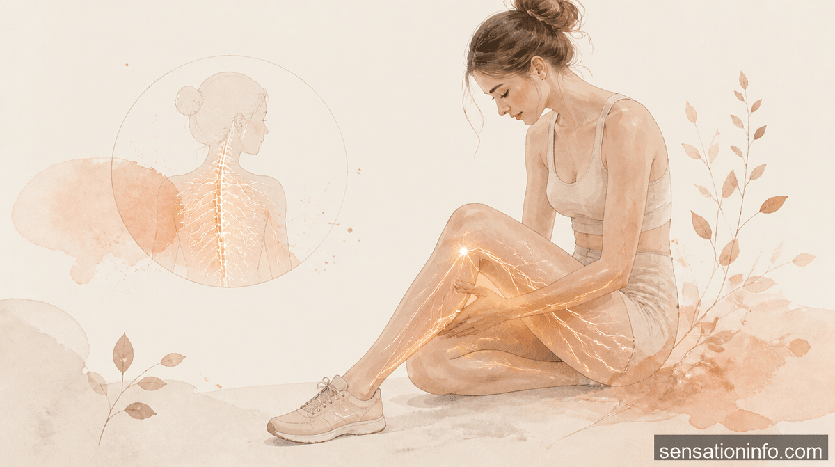 Tingling After Exercise: Normal or Concerning? — conclusion illustration