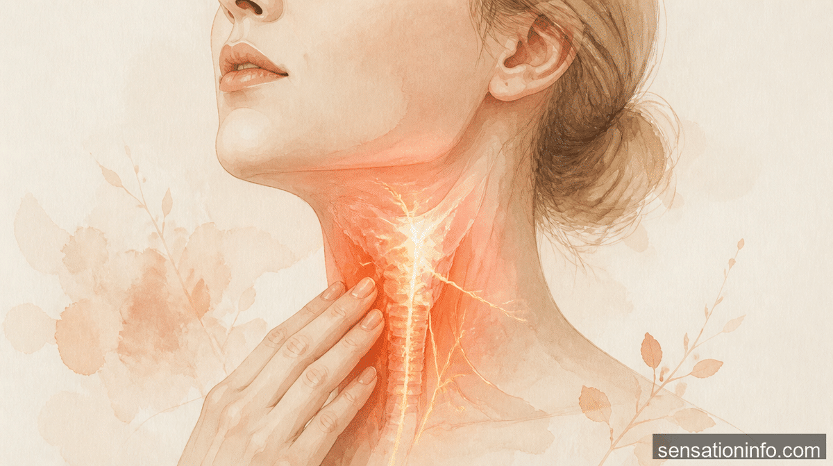 Burning Sensation in Throat: Causes and When to Get Help — section 1 illustration