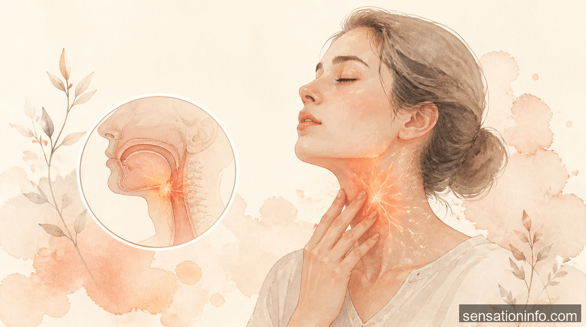 Burning Sensation in Throat: Causes and When to Get Help — conclusion illustration