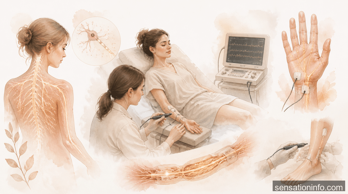 Nerve Conduction Study: What to Expect and Why It Is Done — section 1 illustration