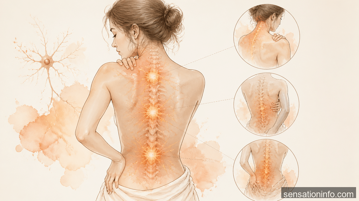 Burning Sensation in Back: Upper, Middle, and Lower Causes — conclusion illustration