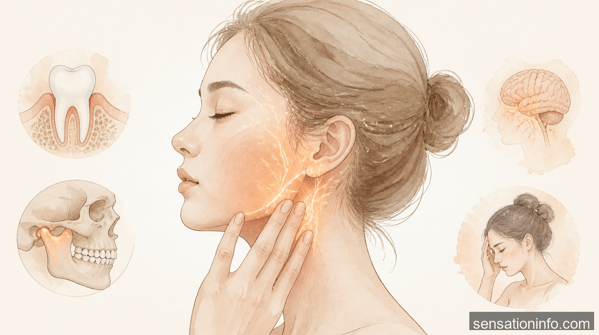 Tingling in Face and Jaw: Dental, Nerve, or Anxiety Cause? — section 1 illustration