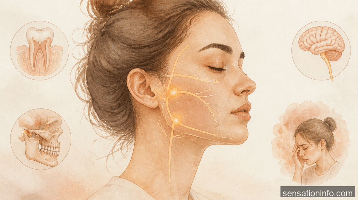 Tingling in Face and Jaw: Dental, Nerve, or Anxiety Cause? — section 2 illustration