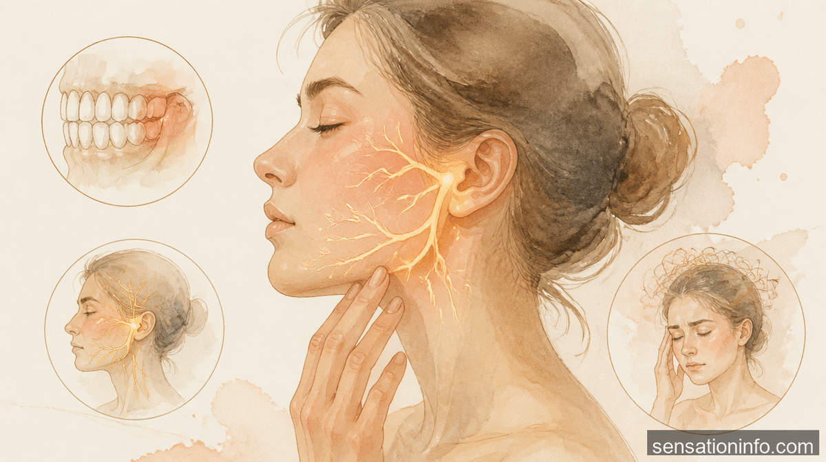 Tingling in Face and Jaw: Dental, Nerve, or Anxiety Cause? — conclusion illustration