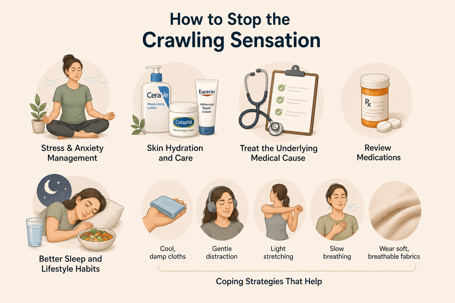 Skin-Crawling Sensation: Causes and How to Stop It