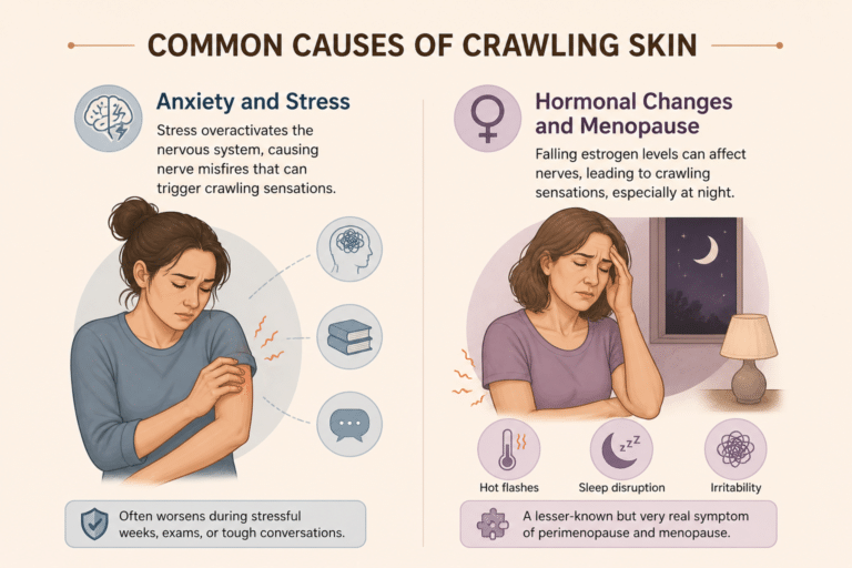 Skin-Crawling Sensation: Causes and How to Stop It
