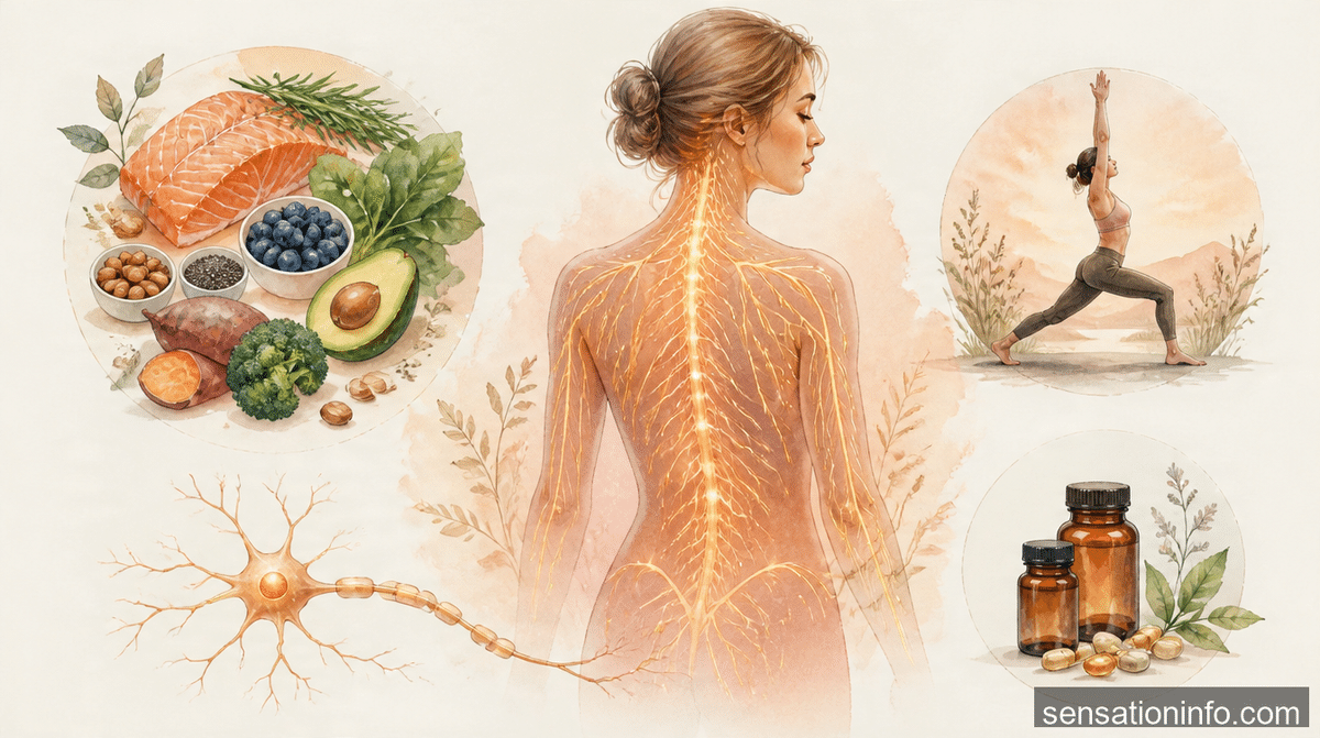 How to Improve Nerve Health Naturally: Diet, Exercise, and Supplements — section 1 illustration