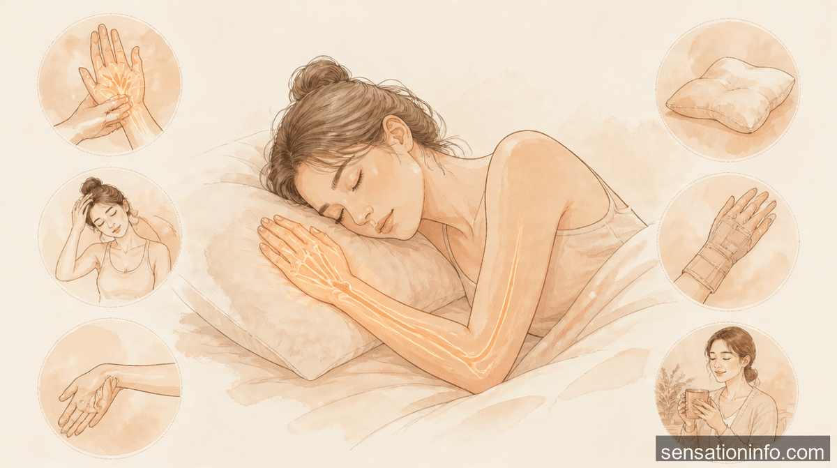 How to Stop Tingling in Hands at Night Fast — section 1 illustration
