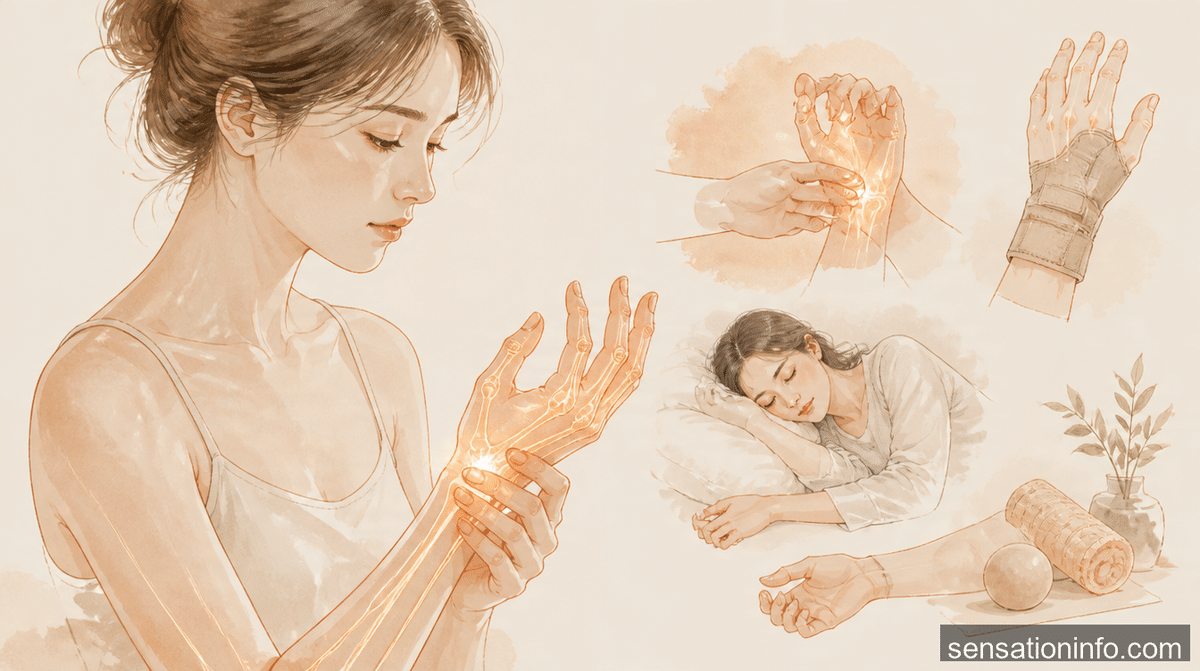 How to Stop Tingling in Hands at Night Fast — section 2 illustration