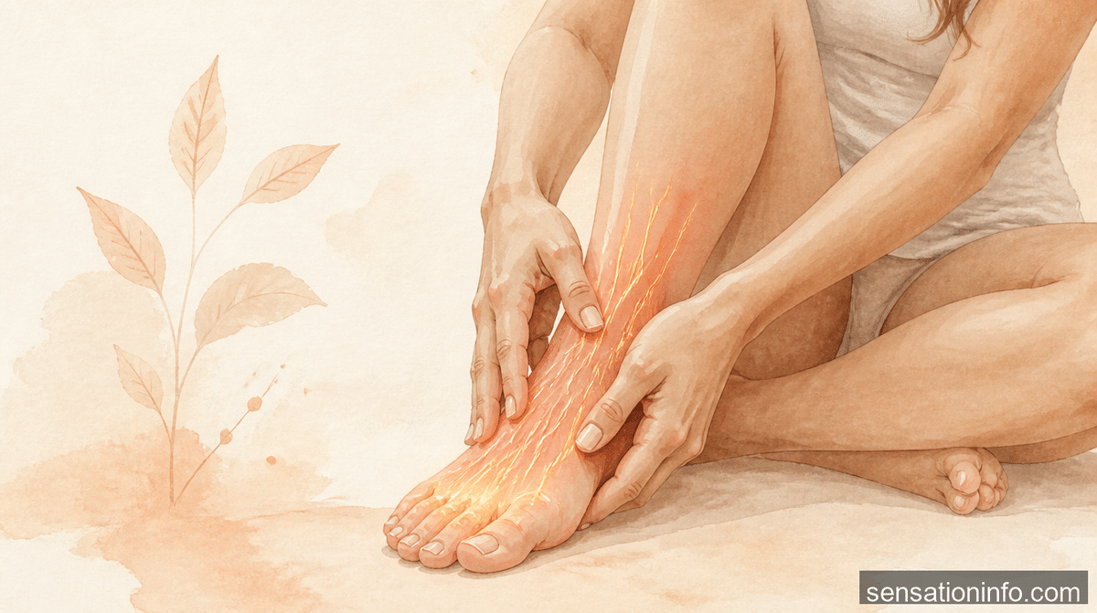 How to Relieve Burning Feet at Night Naturally — section 1 illustration