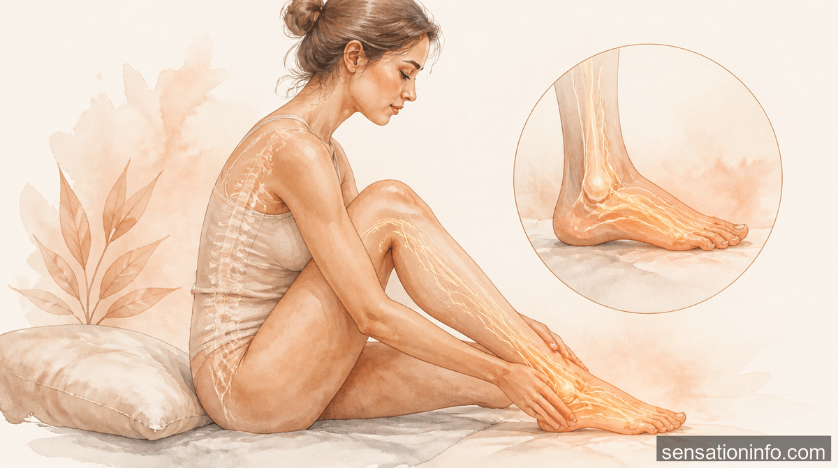 How to Relieve Burning Feet at Night Naturally — section 2 illustration