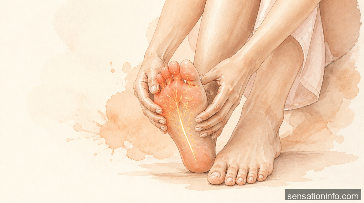 How to Get Rid of Pins and Needles in Feet — section 1 illustration