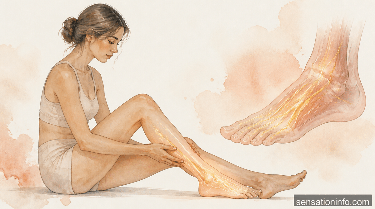 How to Get Rid of Pins and Needles in Feet — section 2 illustration