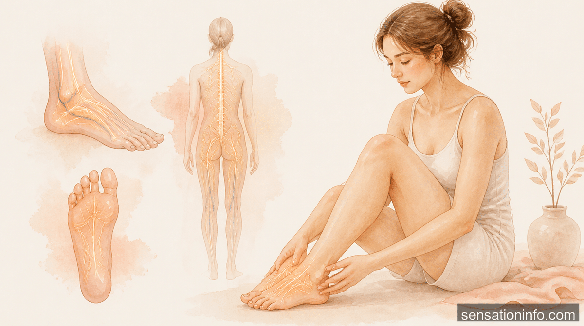 How to Get Rid of Pins and Needles in Feet — conclusion illustration