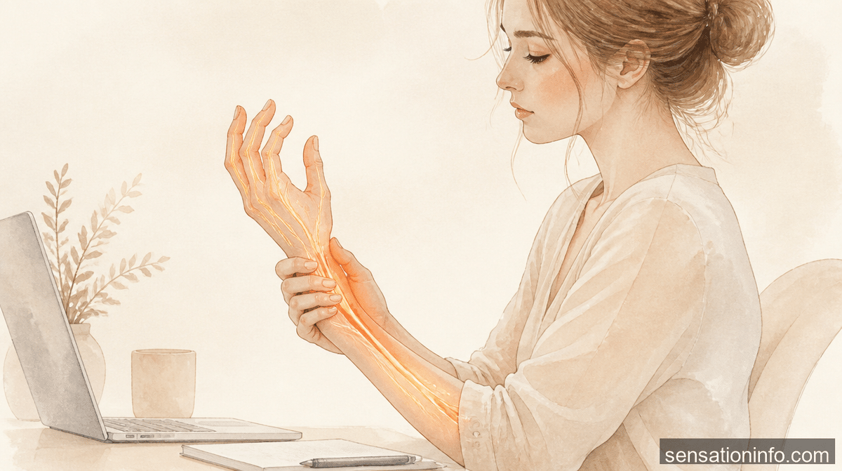 How to Reduce Numbness in Fingers While Working — section 1 illustration