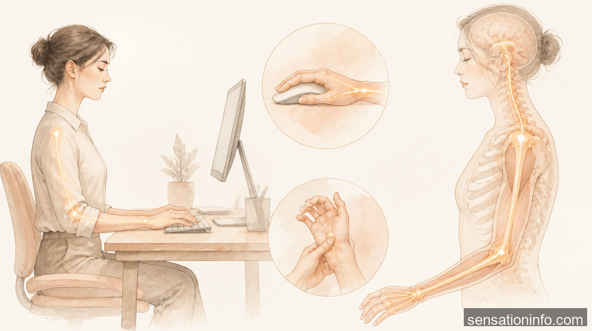 How to Reduce Numbness in Fingers While Working — section 2 illustration