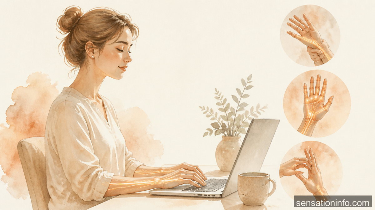 How to Reduce Numbness in Fingers While Working — conclusion illustration