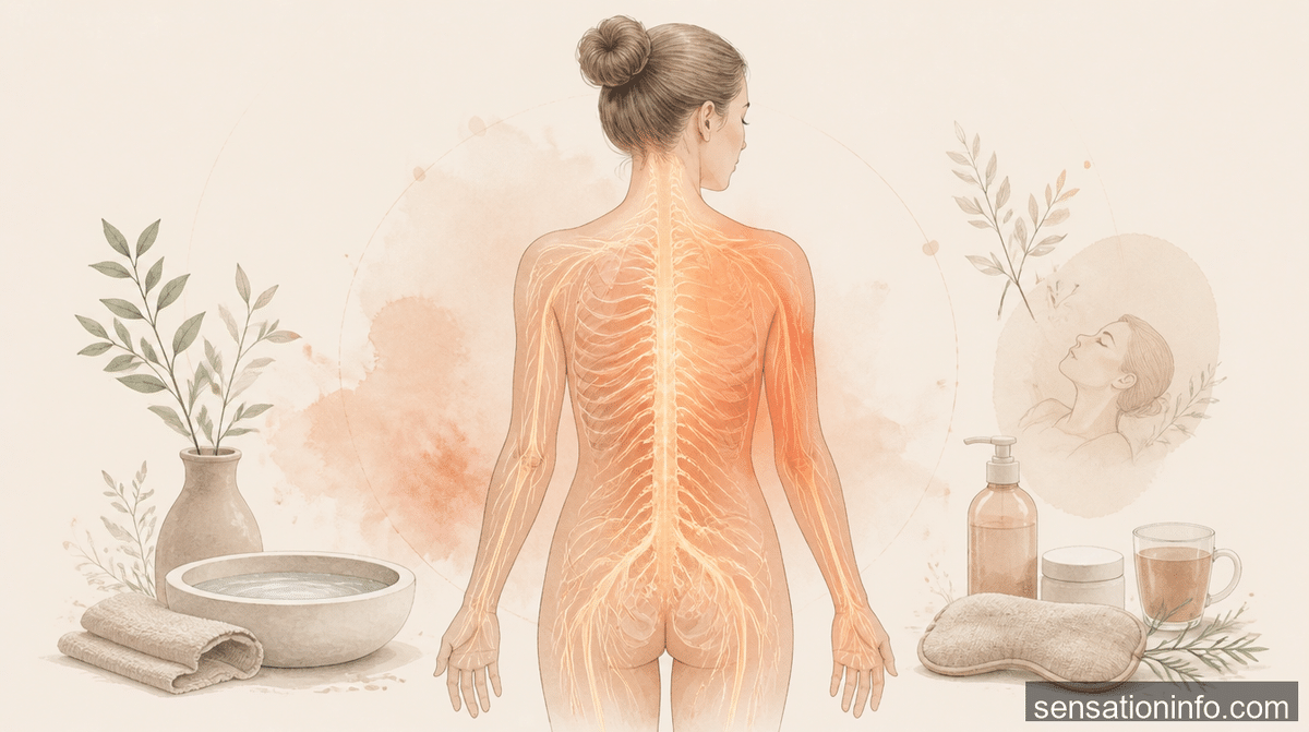 How to Treat a Burning Sensation on Skin at Home — conclusion illustration