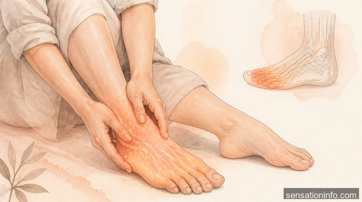 How to Relieve Tingling in Feet from Diabetes — section 1 illustration