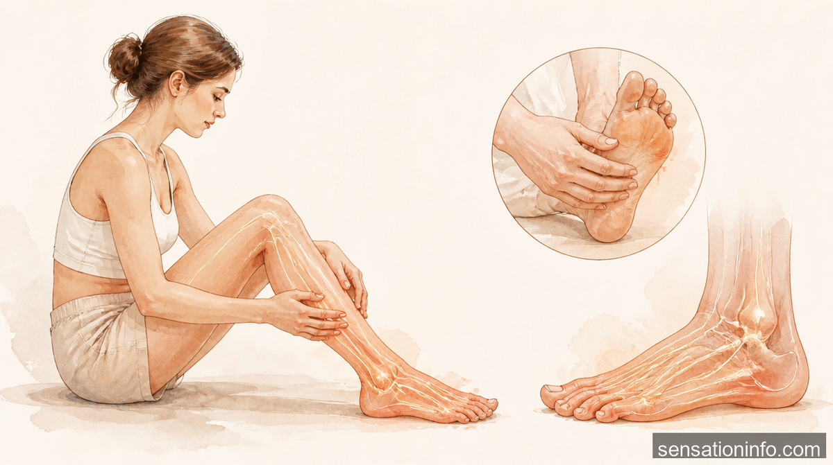 How to Relieve Tingling in Feet from Diabetes — section 2 illustration