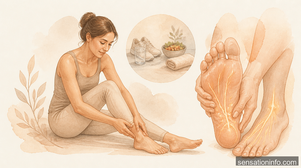 How to Relieve Tingling in Feet from Diabetes — conclusion illustration