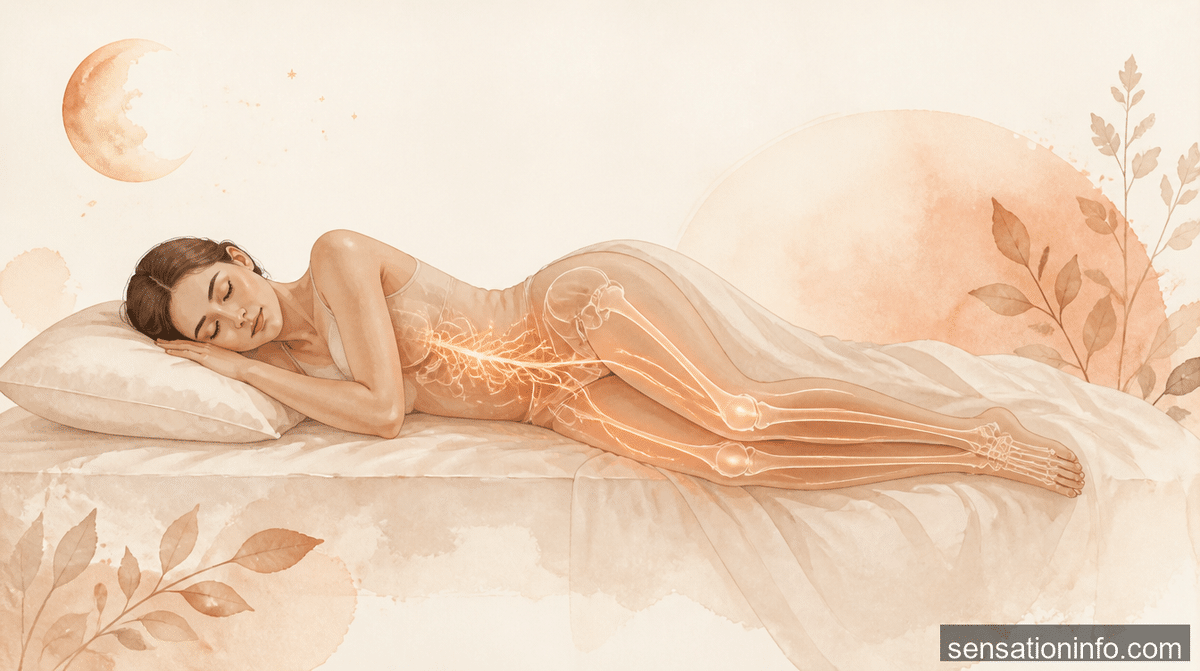 How to Manage Restless Legs at Night for Better Sleep — conclusion illustration
