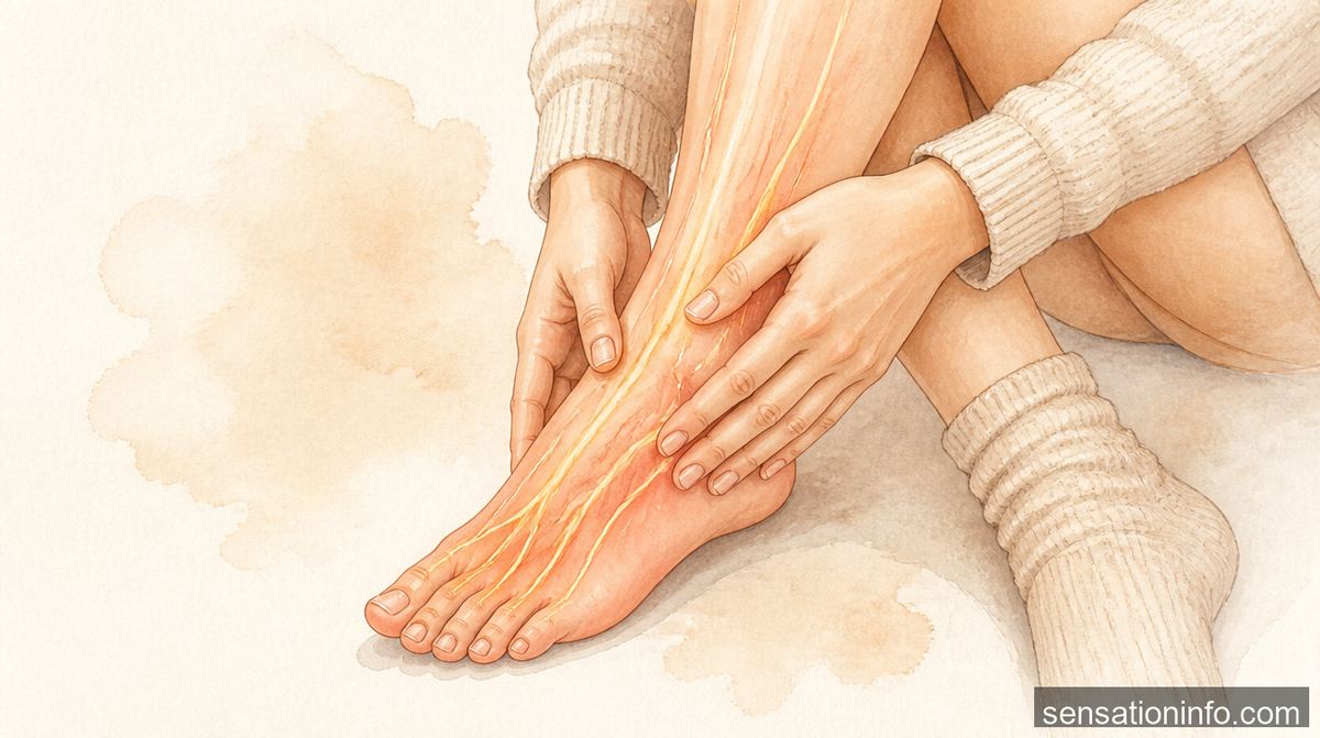 How to Improve Circulation in Cold Hands and Feet — section 1 illustration