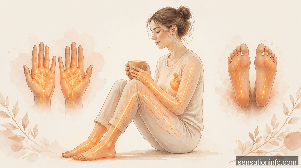 How to Improve Circulation in Cold Hands and Feet — conclusion illustration
