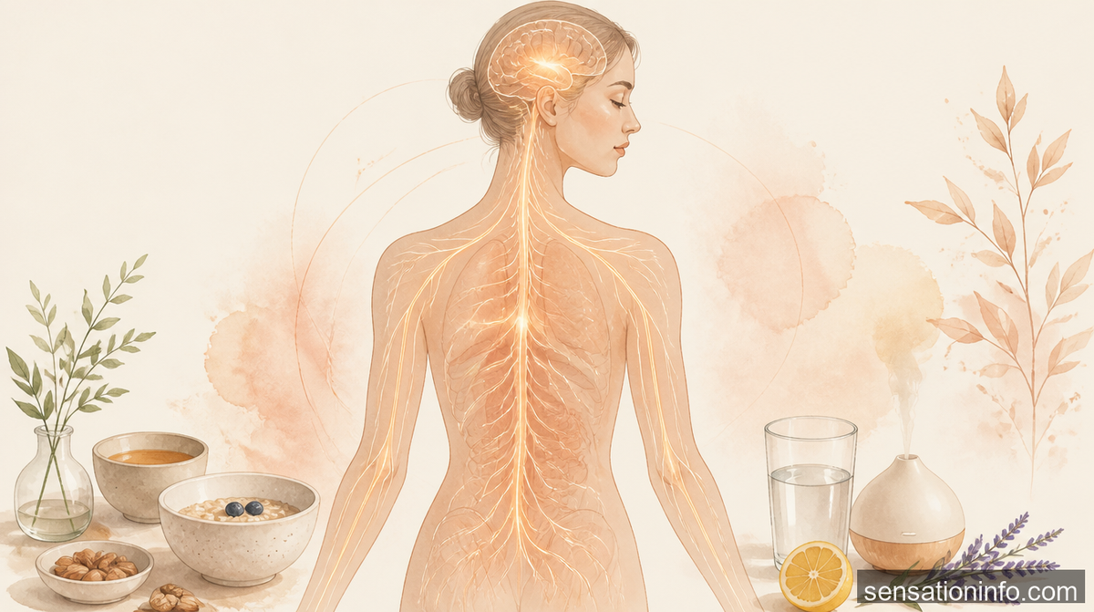 How to Treat Tingling Lips and Tongue at Home — conclusion illustration