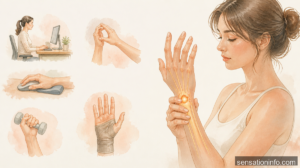 How to Prevent Carpal Tunnel from Getting Worse — featured illustration