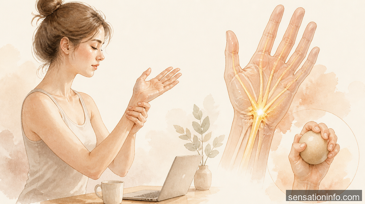 How to Prevent Carpal Tunnel from Getting Worse — conclusion illustration