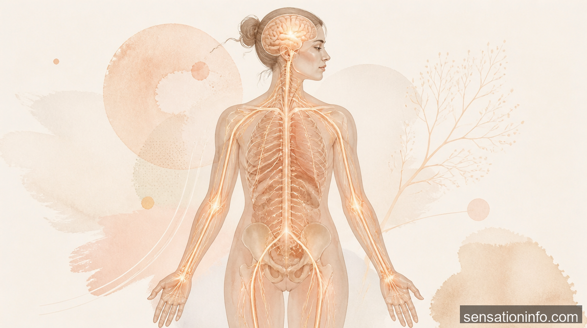 How to Know If Tingling Is Anxiety or Nerve Damage — section 1 illustration