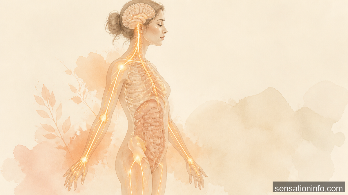 How to Know If Tingling Is Anxiety or Nerve Damage — section 2 illustration