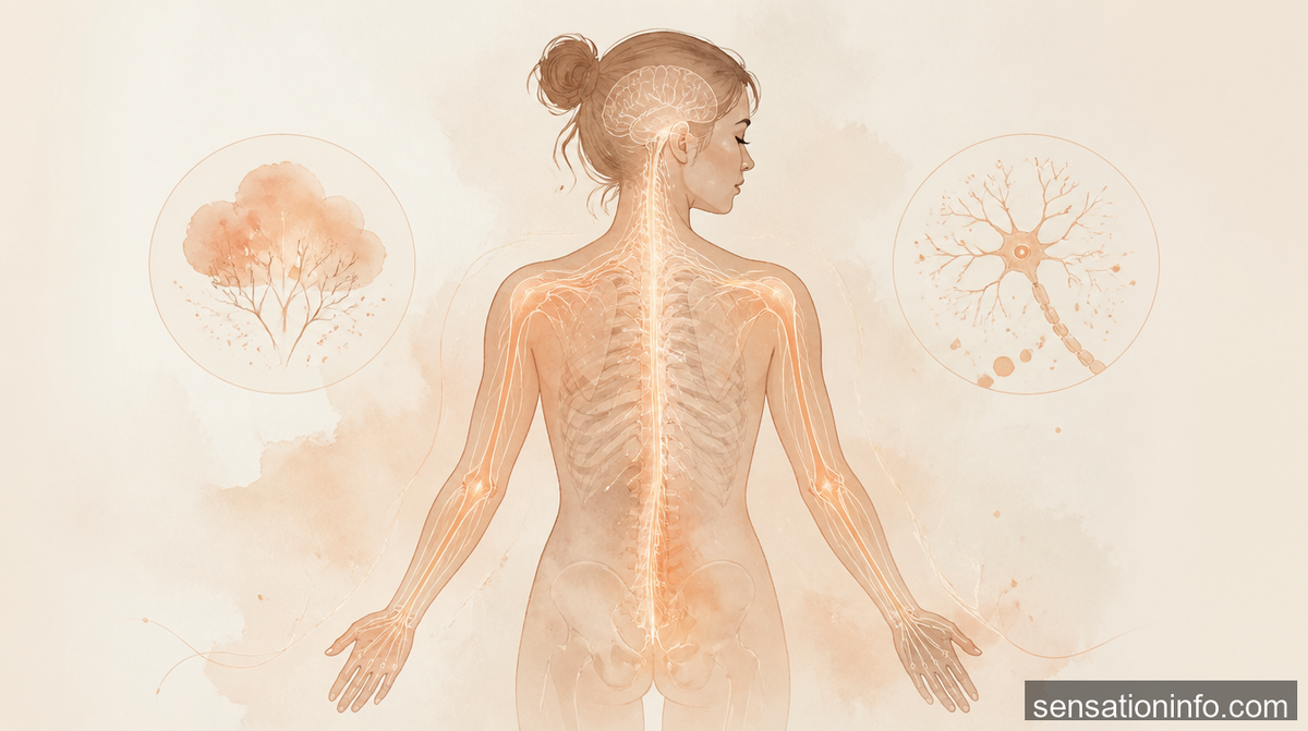 How to Know If Tingling Is Anxiety or Nerve Damage — conclusion illustration