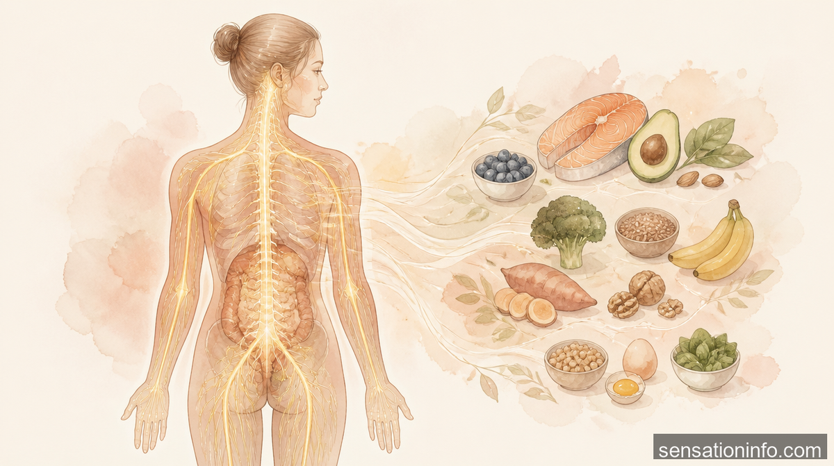 How to Reduce Nerve Tingling with Diet and Vitamins — section 1 illustration