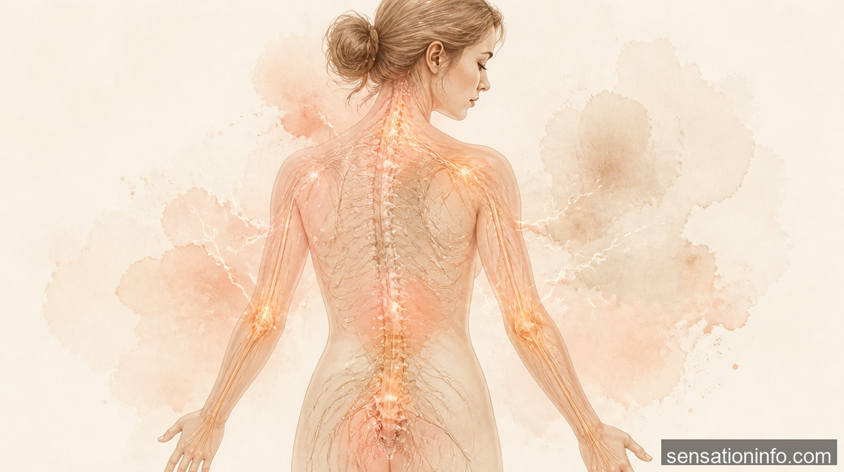How to Stop an Electric Shock Sensation in the Body — section 1 illustration