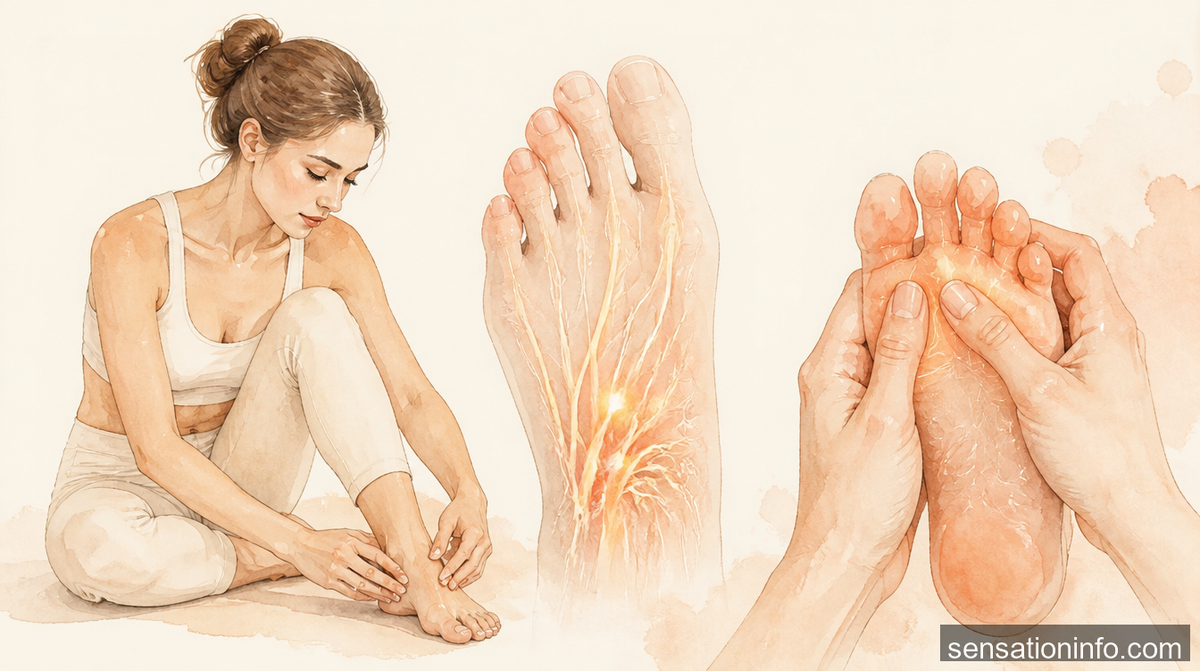 How to Get Rid of Numbness in Toes Fast — section 1 illustration