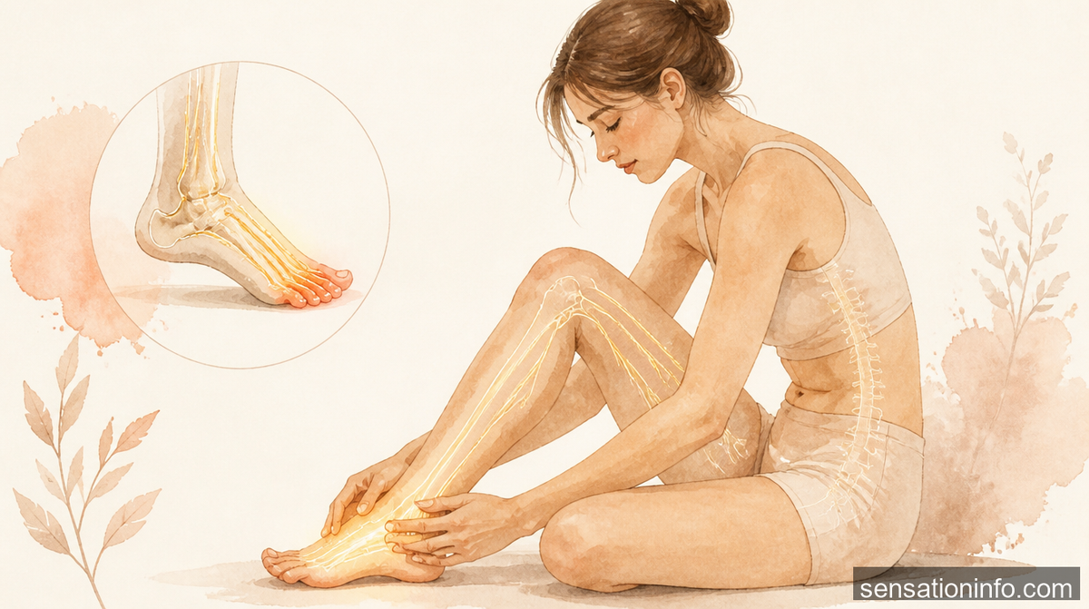 How to Get Rid of Numbness in Toes Fast — section 2 illustration