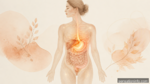 How to Relieve a Burning Sensation in the Stomach — featured illustration