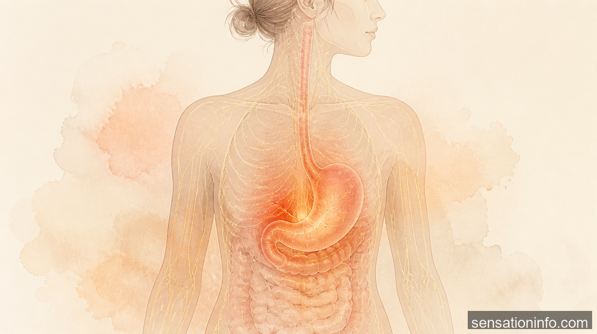 How to Relieve a Burning Sensation in the Stomach — section 1 illustration