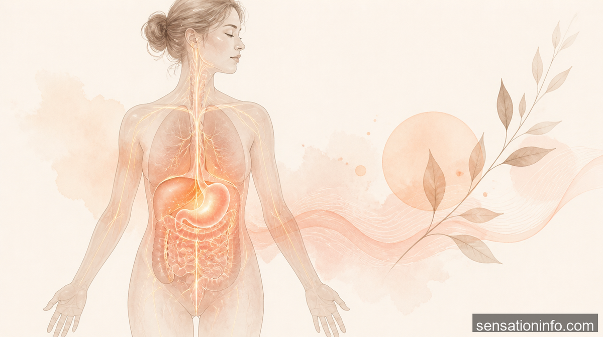 How to Relieve a Burning Sensation in the Stomach — conclusion illustration