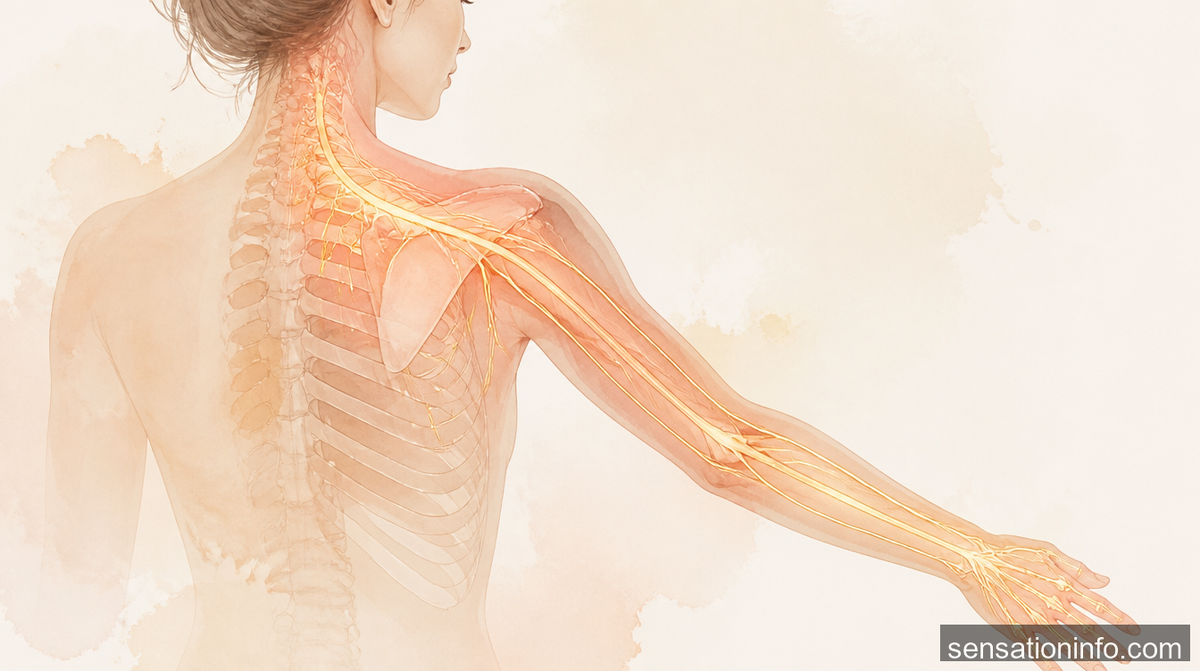 How to Relieve Tingling in the Shoulder and Arm — section 1 illustration